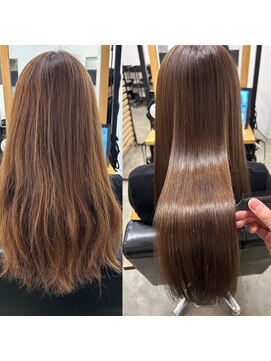 ジプソ(Gypso) 一回で綺麗になる髪質改善縮毛矯正