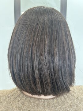 イメージア アッシュブラウングレイカラー@30代@40代@50代@60代