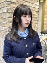 ルームバイシー 新宿(Loom. by Sea)&nbsp;大人ガーリー×ダークアッシュ/ミディアム/似合わせカット