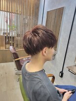 エミオ(emio)&nbsp;ツーブロックマッシュ