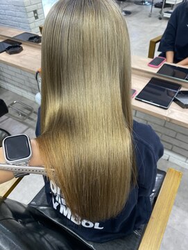 モク(mok) オリーブベージュ