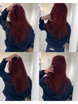 ジュイル シブヤ(JEWIL SHIBUYA)&nbsp;明るいのが好きな方におすすめチェリーレッド