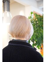 チェロ 中町(CHERO)&nbsp;★美髪白髪ぼかし＃ブリーチ＃ダブルカラー＃エイジングケア