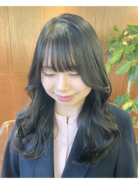 ユキ 八事(yukii) 韓国風巻き/レイヤー/グレージュ/透明感カラー/八事