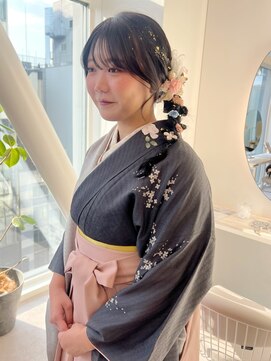 グーフィートーキョー 銀座(Goofy Tokyo) 袴着付け/袴/卒業式着付け/着物/袴着付/袴ヘアセット/袴ヘア