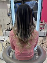 ロサ ファイブヘアー(Rosa..5Hair)&nbsp;バレイヤージュ風スタイルに！