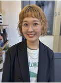 横浜パーマ/ボブパーマ/ブリーチパーマ/くせ毛風パーマ