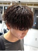 ラウンドマッシュ/ルーズパーマ/シャドウパーマ