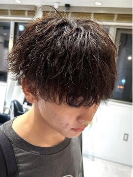 アイトーキョープラスシー 横浜(AI TOKYO+Sea) ラウンドマッシュ/ルーズパーマ/シャドウパーマ