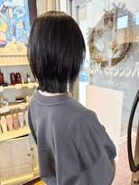 アクセスムーン ひたちなか店(Access Moon) くびれレイヤーボブ