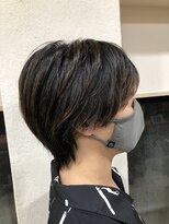 リノアバイフェリア(LINO’A by felia) 襟足刈らない毛流れメンズスタイル