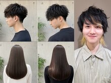 【Atsushi Akita】メンズパーマ・ハイライト・髪質改善ストレートならお任せ◎