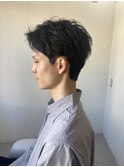 短髪アップバングスパイキーショート/東伏見/田無/保谷/武蔵関