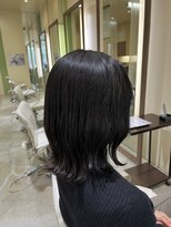 ブランシェ 高蔵寺店(BRANCHE)&nbsp;☆どこから見ても可愛い☆くびれボブ【北川】