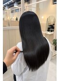髪質改善ストレート