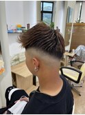 ミドルフェード