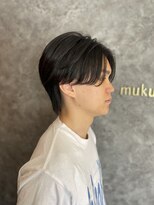 ムク(muku.) 簡単スタイリングのセンターパート