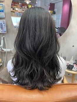 コージー(Kozy)の写真/大手門 大濠エリア 初 HPB AWARD 2026 注目サロン受賞☆大人女性から大好評♪ドリンクメニューも豊富☆