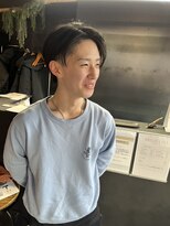 リンダイーロ(Linda Hiro)&nbsp;【札幌円山】メンズカット/刈り上げ/センターパート
