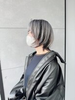ジョワイユヘアーデザイン(Joyeux)&nbsp;【個性が光るウルフカット、アンブレラカラー】