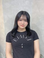 リノン(LINON)&nbsp;黒髪清楚ミディアム