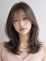 サーカス バイ ビュートリアム 青山(CIRCUS by BEAUTRIUM)&nbsp;大人かわいい くびれミディ レイヤーカット30代40代 表参道 青山