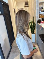 ヴィアンカ 倉敷中央通り店(Vianca) ハイライト/ブラウンカラー/スライシングハイライト