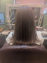 ミントルーム 西新井大師西(MINT room)&nbsp;キレイに伸ばしたいから…毛先5mmでも変わる指通り♪