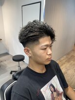 ヴィメンズウエスト 大宮西口(Vii men's west)&nbsp;隼也/ツイストスパイラル/メッシュ/フェード/大宮