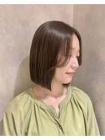 フェイス 石川町 (FACE)&nbsp;ボブ×切りっぱなしボブ×ミニボブ×前髪長め×横浜