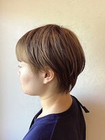 バルバル ヘアデザイン(balbal hairdesign)&nbsp;透明感カラーの大人マッシュショートボブ