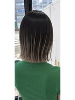 ジュネス 奈良橿原(Jeunesse) ハッシュカット/グレージュ/デザインカラー/奈良