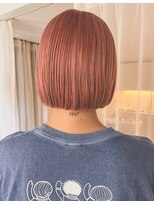 ニイ(nii.) ボブににピンクベージュ