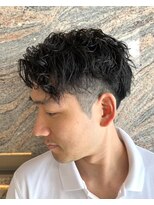 ヒロギンザプレミアムバーバースパ パレスホテル店(HIRO GINZA) シャドウパーマ