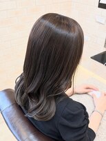 ヴィアスヘアー(vias hair)&nbsp;ツヤ感◎透明感アッシュカラー