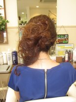 コアフィールフィス(COIFFURE fils)&nbsp;あみこみ＆カール