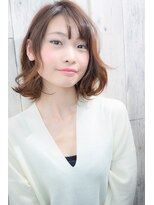 ラウンジ モリオ イケブクロ(Lounge MORIO Ikebukuro)&nbsp;【morio池袋】パーソナルカラー こなれ感タンバルモリボブ