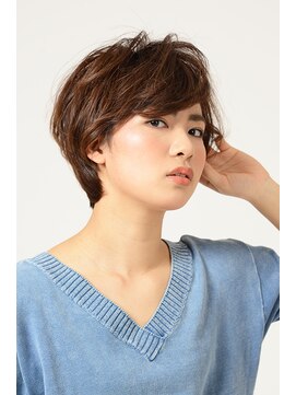 アース 会津若松店(HAIR&MAKE EARTH) ナチュラルセクシーショート【EARTH会津若松店】