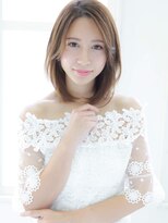 ティーノ(TINO by ganesha)&nbsp;ツヤ感アップ！センター分けストレート