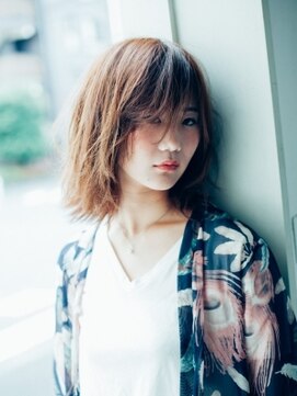 エマージュ 藤沢(Emerge) 束感☆アンニュイミディアム[藤沢駅]