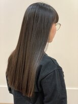 カール 鶴川店(K:R) 大人モードなワンレンスタイル