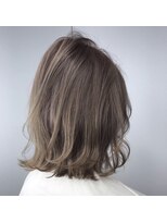 リー 京橋(Lee)&nbsp;【lee 京橋】シースルーカラー×リラックスウェーブ