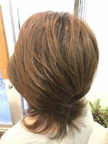 ナチュラル ヘア レイナ(Natural Hair REINA) ショートレイヤー