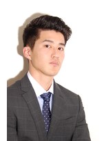 メリケンバーバーショップ コウベ(MERICAN BARBERSHOP KOBE)&nbsp;ビジネスサイドパートショートツーブロックテクノ#m3142