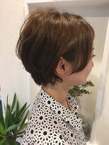 ヘアーサロンブランコ(hair salon blanco) ショート×ミルクデジタルパーマ【パーソナル診断美容室】