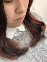 ビューティー サロン ウェリナ(BEAUTY SALON WELINA) ポイントカラーでさりげないオシャレを