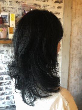 ルポ(Repos) ＊印象◎深みのチャコールグレーカラー＊【Repos 東大宮】