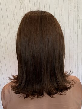 カぺリベラ テラス Capelli bella TERRACE 夏先取り ペールトーン