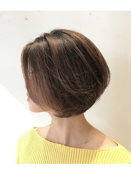 キミトヘアデザインアンドスパ(Kimito Hair design&spa) デジストで簡単キレイ　上品なひし形ボブ