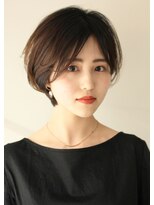 サーカス バイ ビュートリアム 青山(CIRCUS by BEAUTRIUM) 大人可愛い ショートボブ